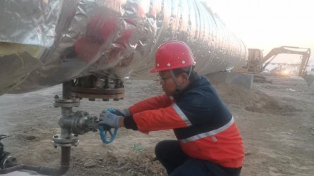 热电公司:东扩区项目专精特新化工产业孵化基地项目C区热力管网首次送汽成功